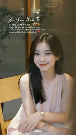 Xin chào tháng 4