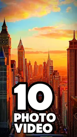 10 photo video