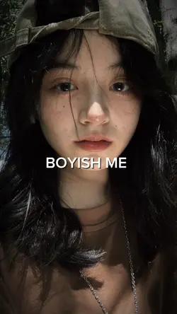 BOYISH ME VESUS?