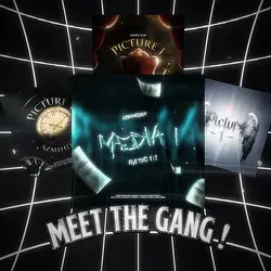 MEET THE GANG ⚫️