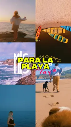Vacaciones en playa