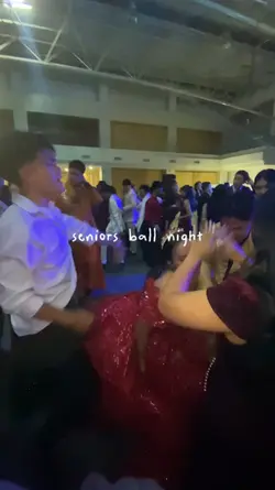seniors ball night