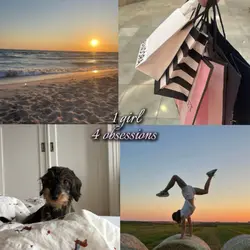 1 girl, 4 obsessions