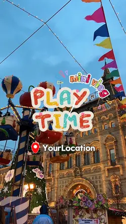 play time vlog