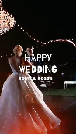 happy wedding
