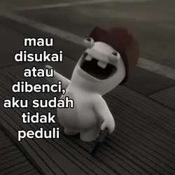 tidak peduli 