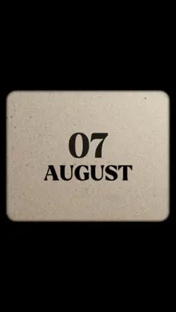 birthday 07 august