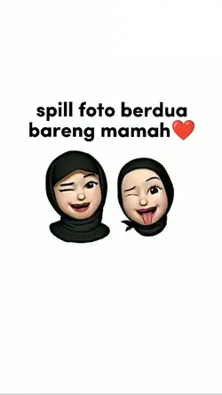 1 foto bareng mama
