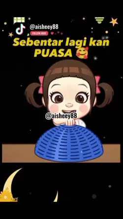 bentar lagi puasa
