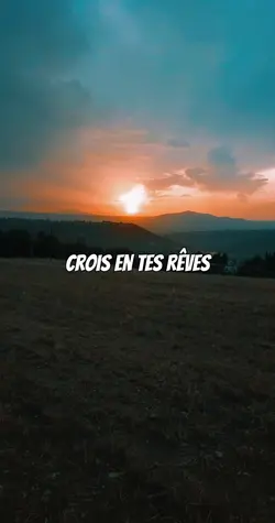 Crois en tes rêves 🫶