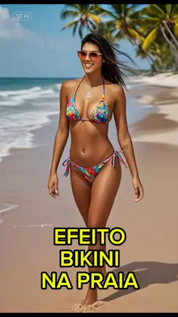 EFEITO BIKINI PRAIA