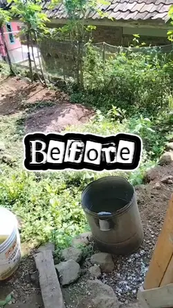 before after