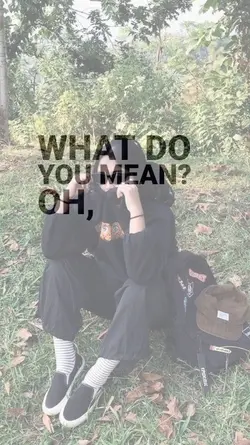what do you mean