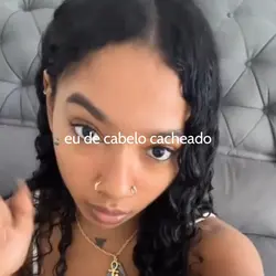 eu de cabelo pretin