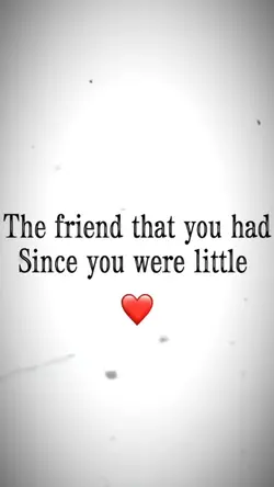 Friends forever ❤️