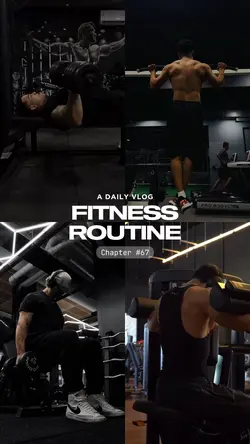 FITNESS ROUTINE 