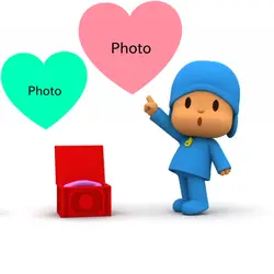trend stiker pocoyo