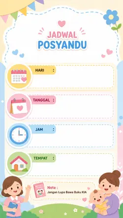 jadwal posyandu