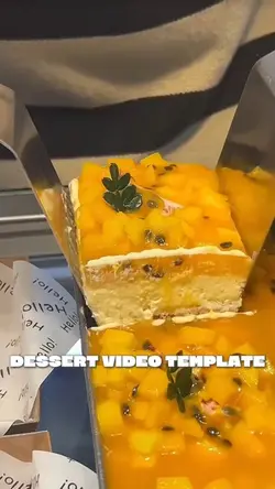 dessert video templa