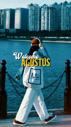 Welcome Agustus