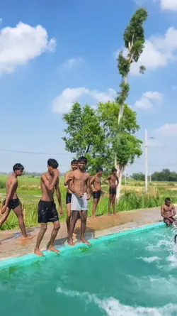 Water park video