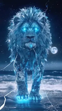 lion lion lion