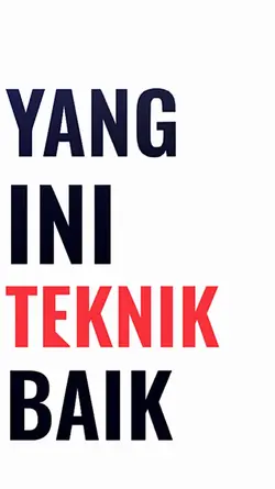 TEKNIK BAIK