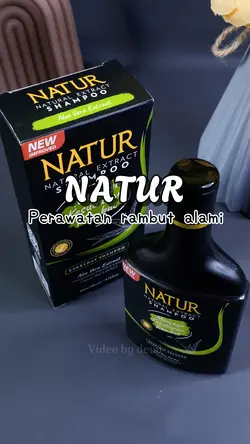 Shampoo Natur 👒