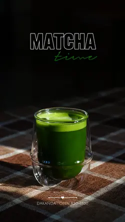 Matcha time 1 photo
