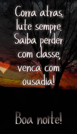 Boa noite 