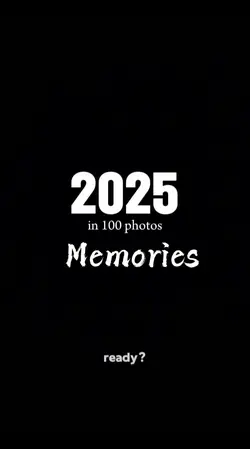 100 photos in 2025