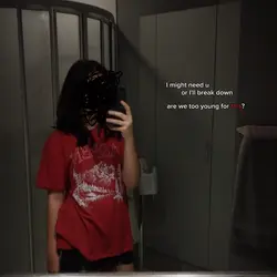 too young for this?