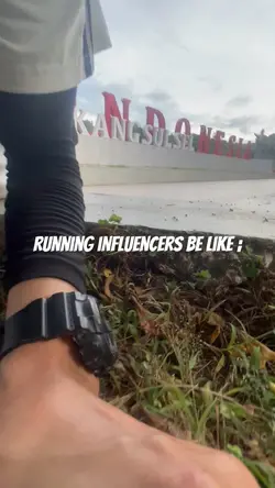 Running influencer