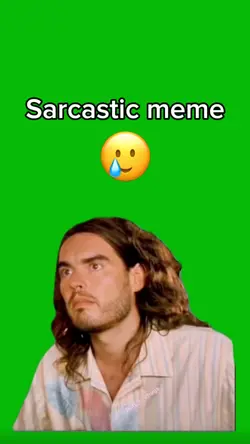 Sarcastic meme 🥲