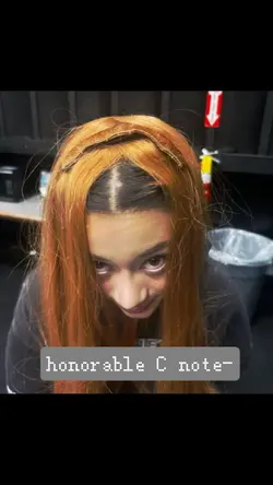 Honorable C note- 