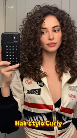 hairstyle curly 