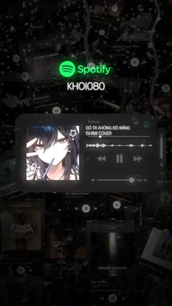 Mẫu spotify 🎶🎵