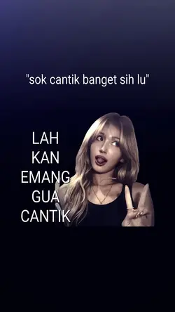 sok cantik banget