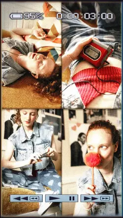 Retro Collage 