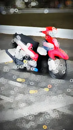 Mẫu vdeo xe nét keng