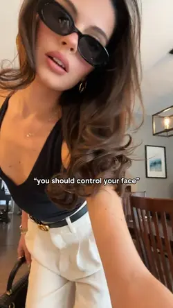 control my face?