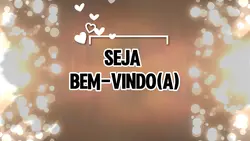 Boas vindas!