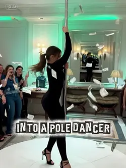 AI pole dancer