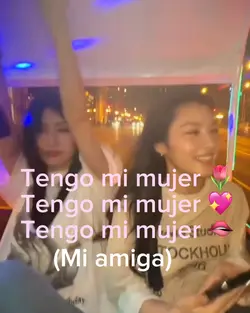 Tengo a mi mujer 🙈