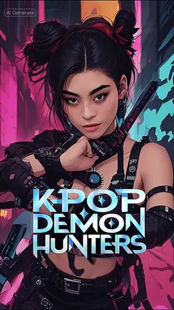 AI K-Pop Anime