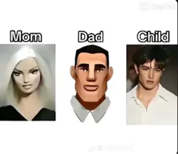 Face reveal 