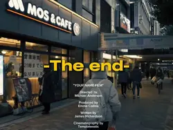 the end film