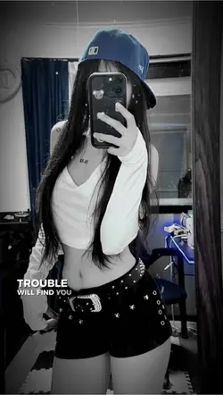 Trouble is a friend 