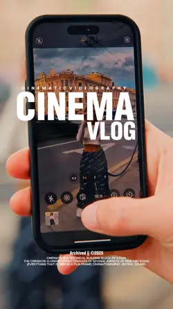 Daily cinema vlog