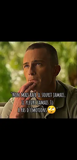 Il sourit jamais ? 